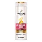 Buy Pantene Pro-V Colored Hair Repair Shampoo Repairs Color Treated Hair 400ml in Saudi Arabia