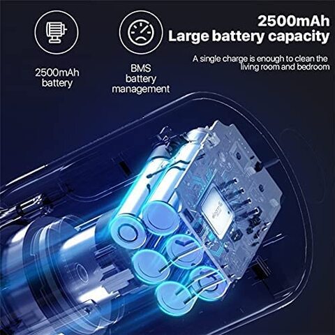 Deerma VC811 Handheld Cordless Vacuum Cleaner Dust Removal 9000Pa Powerful Handheld vacuum For Home Car