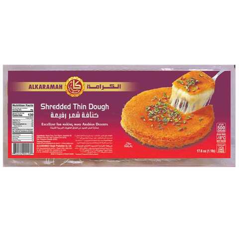 Alkaramah Shredded Thin Dough 500 Gram
