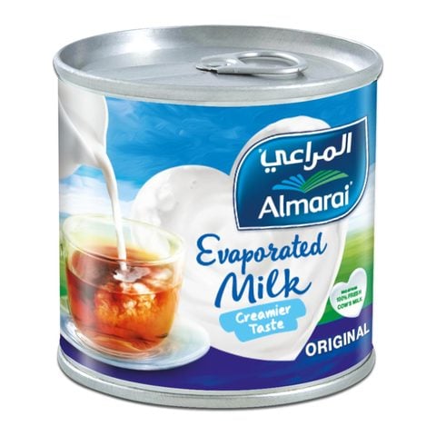 Almarai Original Full Fat Evaporated Milk 170g