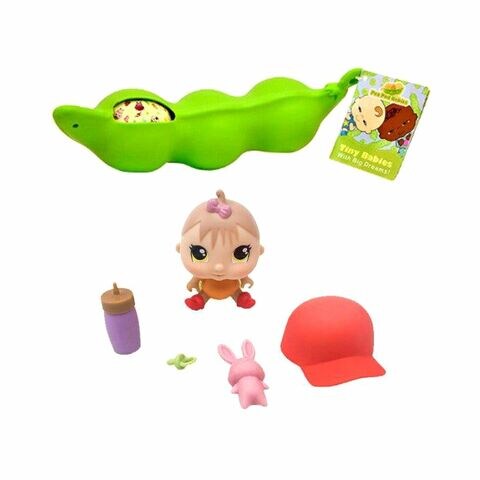 Pea pod hot sale baby doll