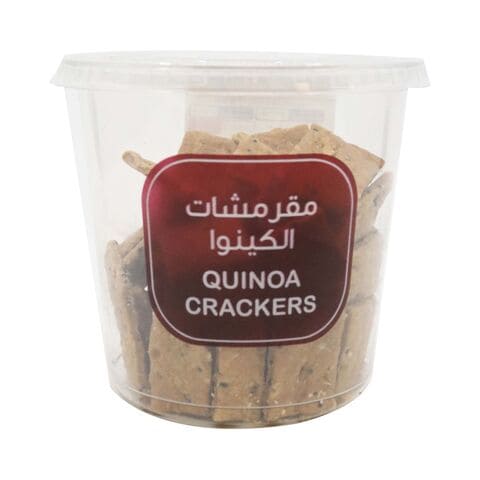 Quinoa Crackers