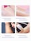 Painless Crystal Hair Remover Tools, Magic Crystal Hair Eraser, Soft Smooth Skin Fast &amp; Easy Crystal Hair Removal for Men and Women (Upgrade Pink)