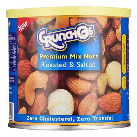 Crunchos Roasted And Salted Premium Mix Nuts 200g