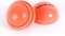 1Pcs Romantic Bear Ball Lip Balm Natural Plant Nutritious Lips Care (sweety orange)