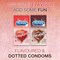 Durex Condoms Strawberry Multicolour 12 count With Chocolate Condoms Multicolour 12 count