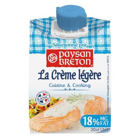 Paysan Breton Cooking Cream Light 200ml