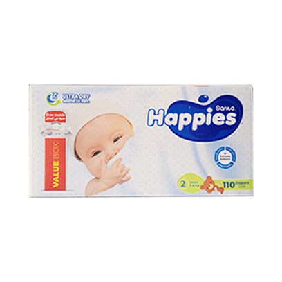 Happies diapers clearance size 5