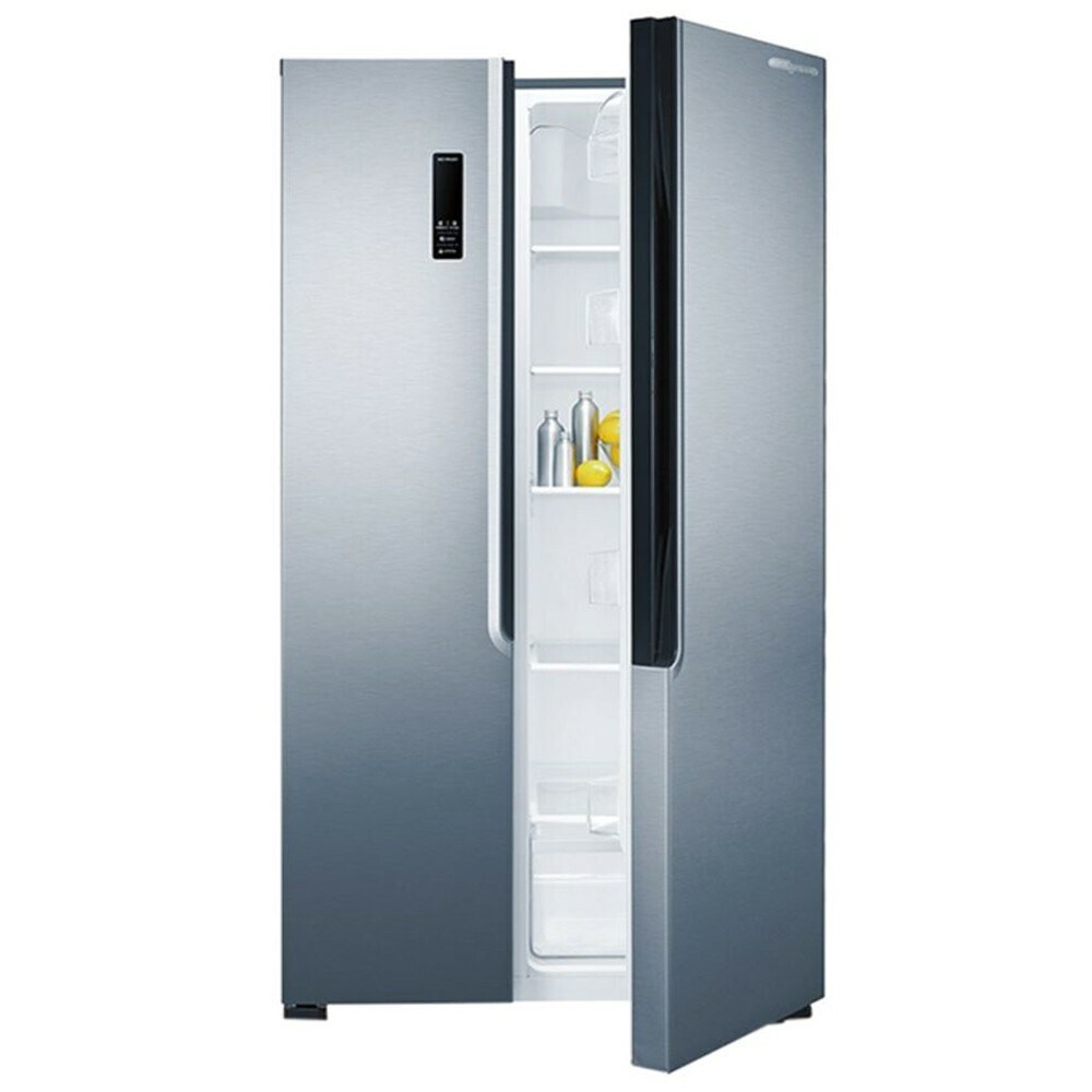 Buy Super General Electric Side By Side Refrigerator 600l Sgr710sbs Silver Online Shop Electronics Appliances On Carrefour Uae