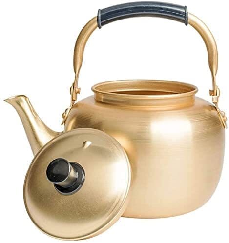 Yellow tea online kettle