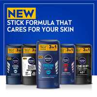 Nivea Men Fresh Active Deodorant Stick Clear 50ml