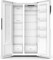 Nikai 750 Liters Side By Side Refrigerator, Stainless Steel - Nrf750Fbss