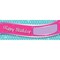 Princess Party Giant Party Banner W/ Stickers 60in X 20in