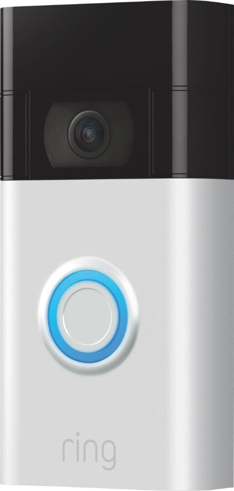 Ring Video Doorbell (2020 Release) - Satin Nickel