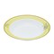LARAH PLANO YELLOW SAPPHIRE OPAL SOUP PLATE, 9SPKOYS, 9&quot; (22.5 CM)