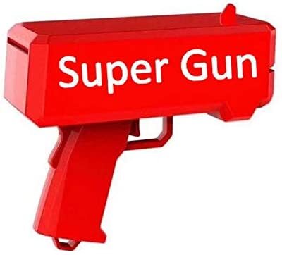 US Money Penalty Gun Supre Money Gun Electric Gun Can Launch Banknote Toy Gun
