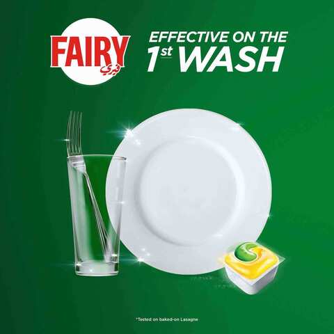 Fairy Platinum Automatic Dishwasher Tablets, 16 Count, 216g