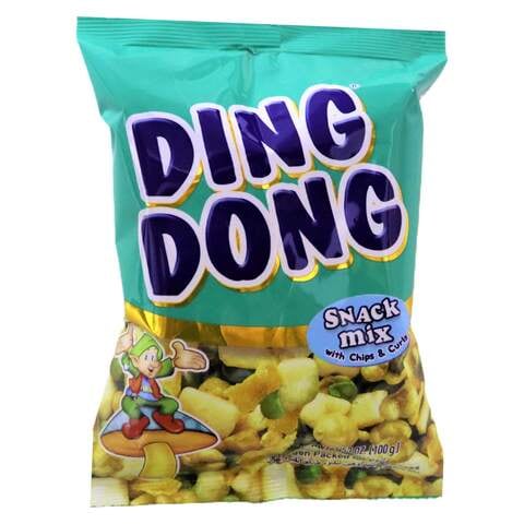 Ding Dong Snack Mix 100g