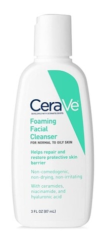 Cerave Foaming Facial Cleanser, 3 Fl. Oz