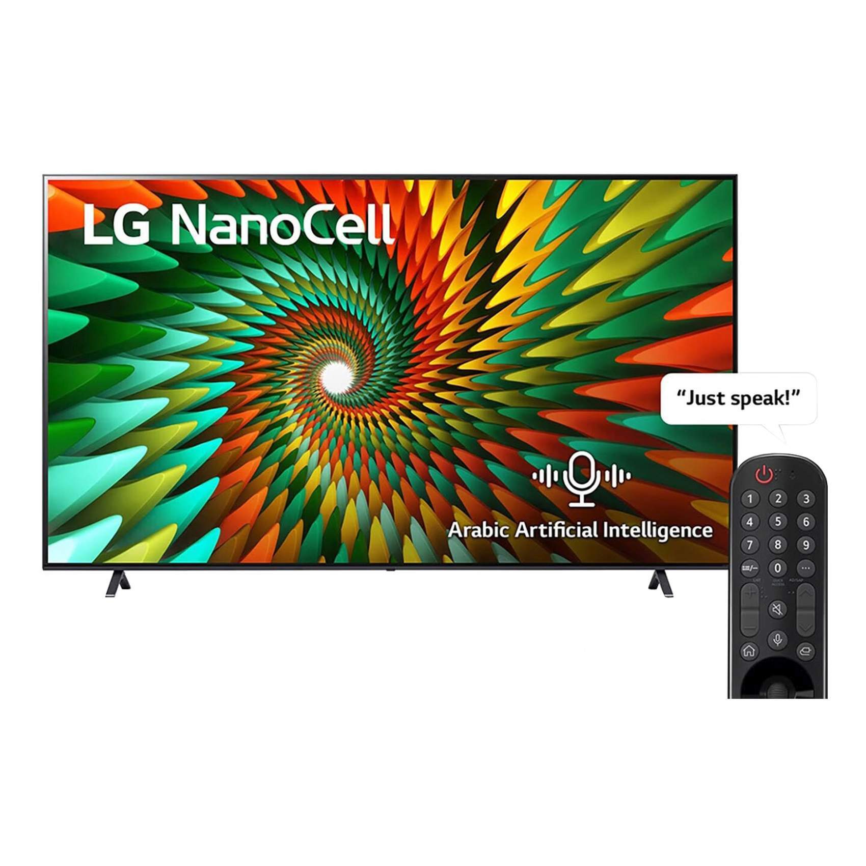 LG 86 Inches Nano77 Series 4K Smart NanoCell TV with Magic remote, HDR ...