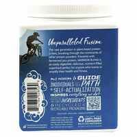 Sunwarrior Organic Protein Warrior Blend Vanilla Flavour Dietary Supplement 375g