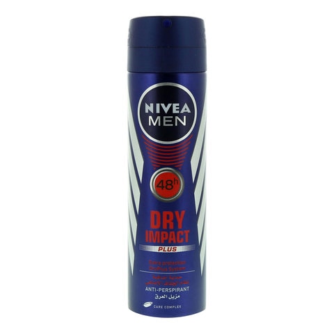 Nivea Men Deodorant Dry Impact Anti-Perspirant 150 Ml