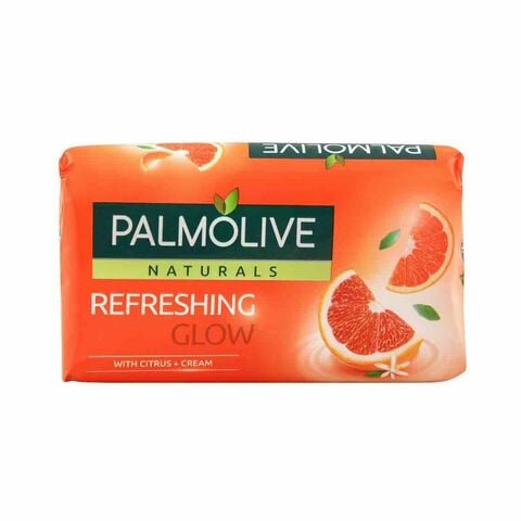 Palmolive 5-In-1 Refreshing Glow Naturals Bar Soap 98 gr (Pack of 5)