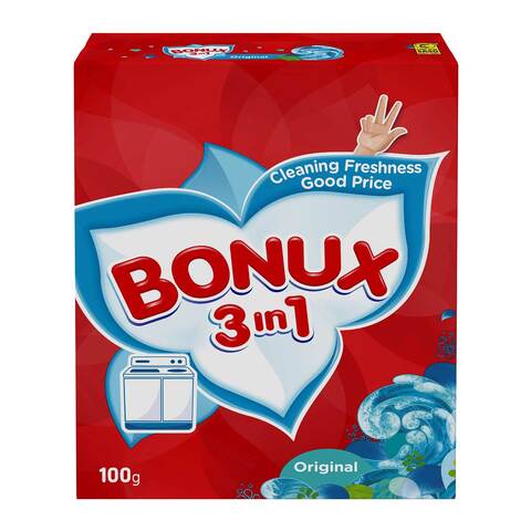 Bonux High Foam Detergent Regular 100g