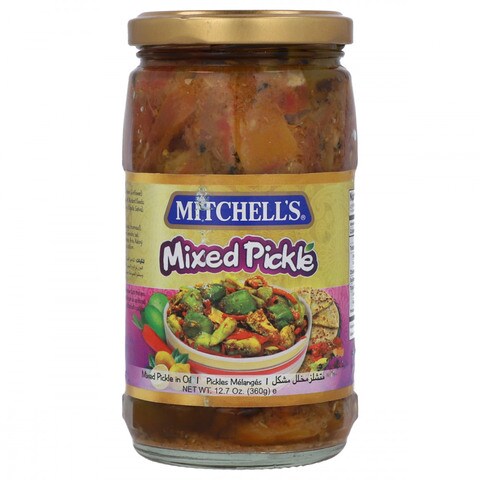 Mitchell&#39;s Mixed Pickle 360g