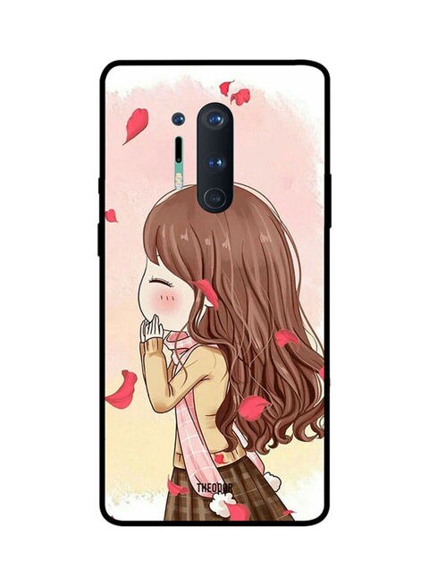 Theodor - Protective Case Cover For Oneplus 8 Pro Multicolour