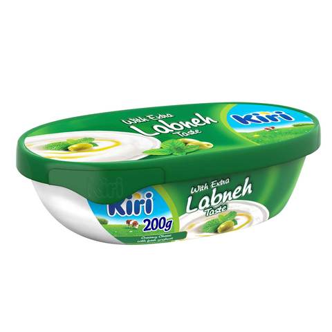 Kiri Cheese Spread with Extra Labneh Taste Tub 200g