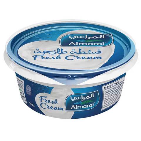 Almarai Thick Cream Full Fat 100 Gram