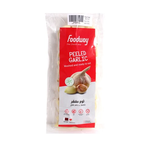Foodway Garlic Whole Peeled 250g