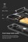 VRS Design Damda Glide Hybrid designed for iPhone 14 PRO case cover wallet [Semi Automatic] slider Credit card holder Slot [3-4 cards] &amp; Kickstand - Black Groove