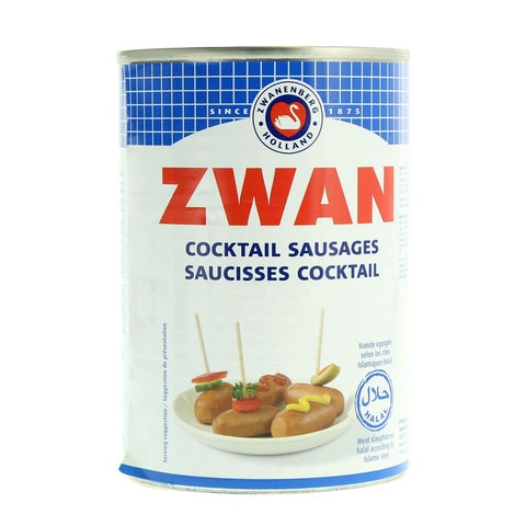 Zwan Cocktail Beef Sausages 200g