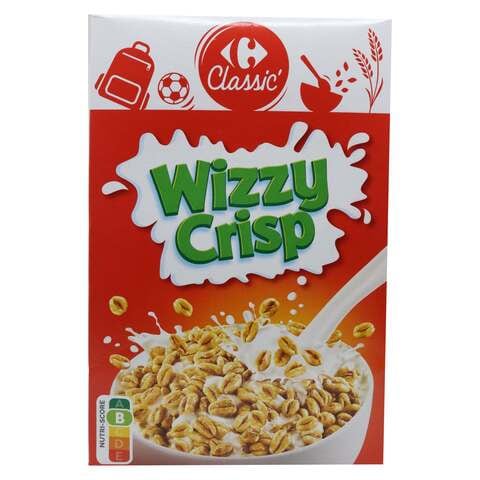 Carrefour Kids Wizzy Crisp Honey Cereal 375g