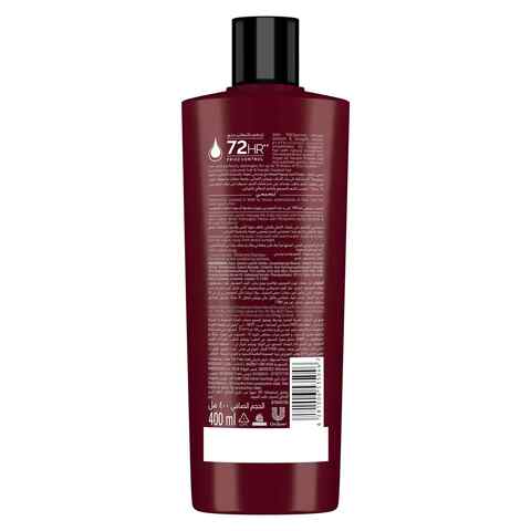TRESemm&eacute; Keratin Smooth &amp; Straight Shampoo With Argan Oil Enjoy Up To 72 Hours Of Frizz Control 400ml