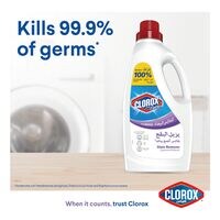 Clorox Clothes For Whites Liquid Stain Remover And Supreme Whitener 1.8L