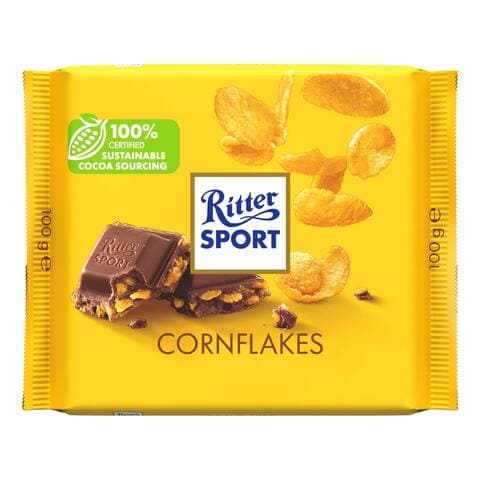 Ritter Sport Cornflakes Chocolate 100g