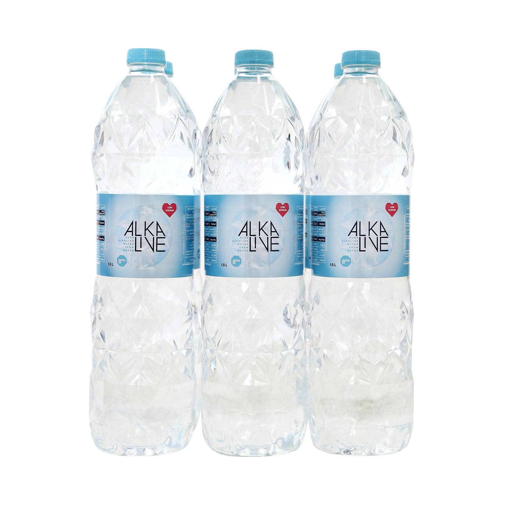 Buy Alkalive Water 1.5L×6