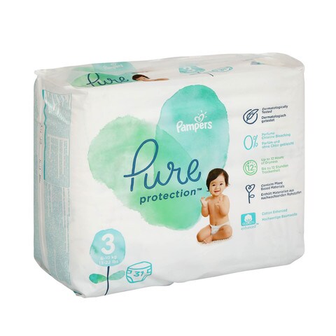 Size 3 2024 pampers pure