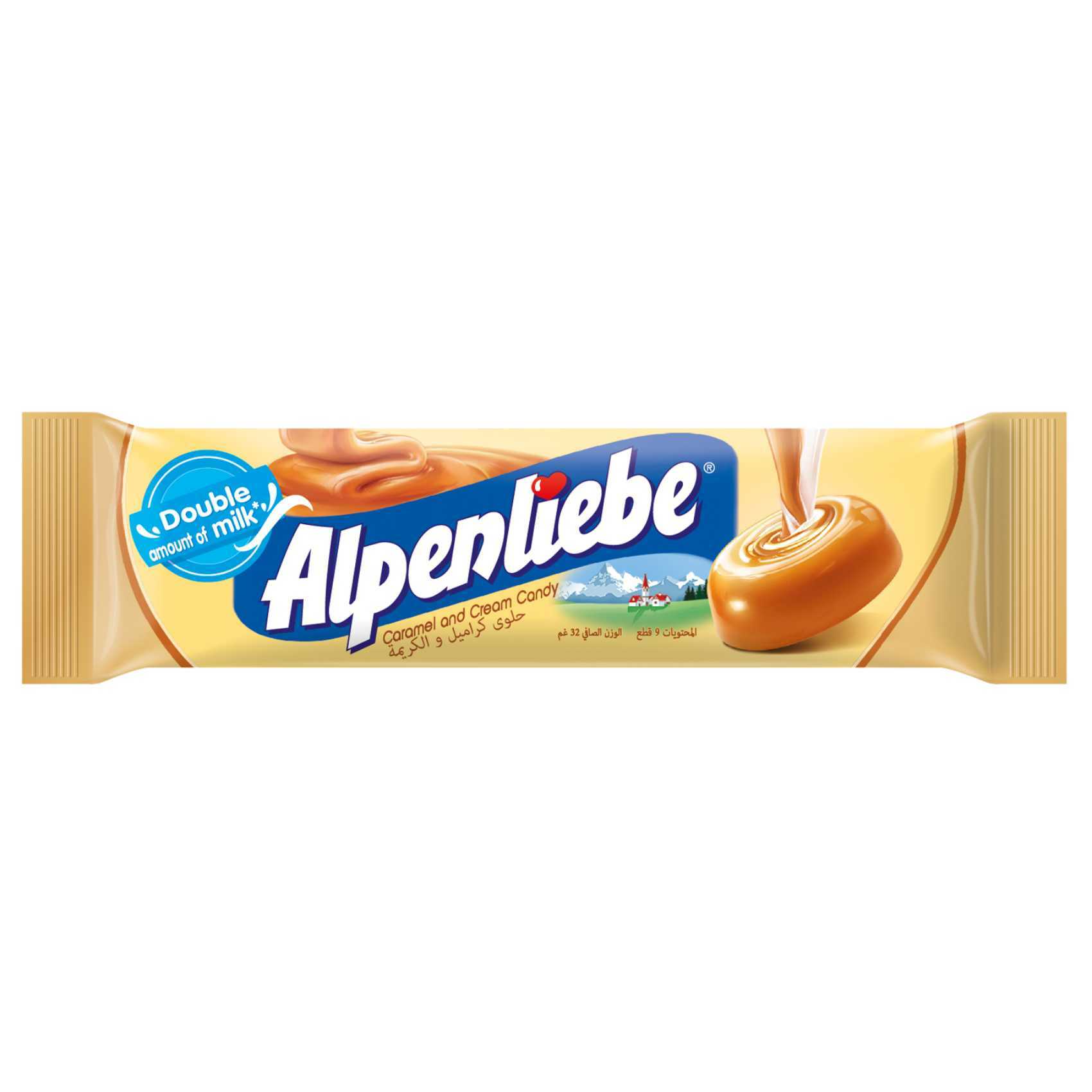 Alpenliebe Candy Ingredients