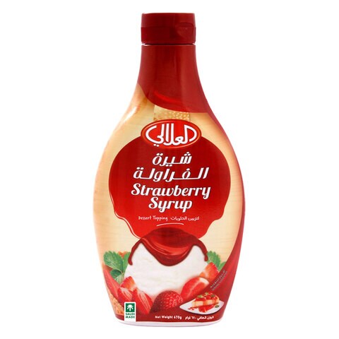 Al Alali Strawberry Syrup 670g