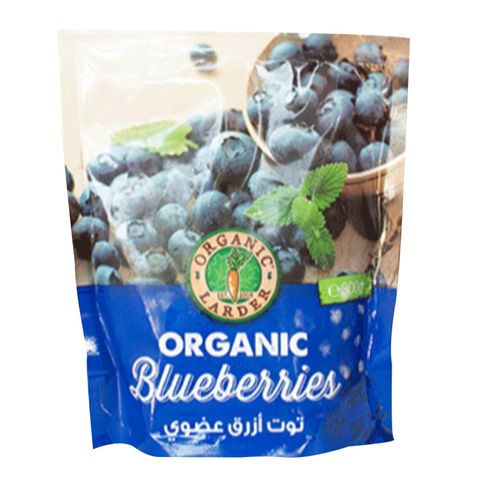 Organic Larder Frozen Blueberries 300g
