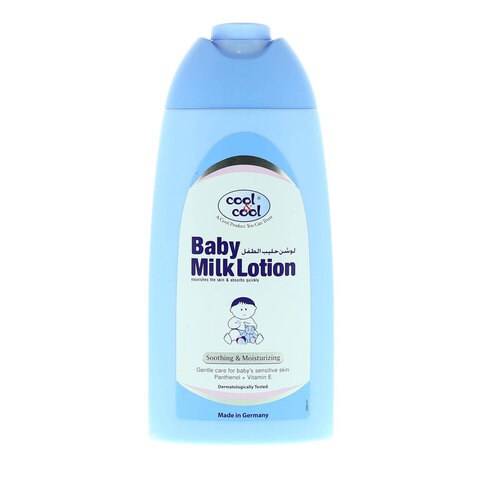 Cool &amp; Cool Baby Milk Lotion 250ml