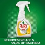 اشتري Fairy Kitchen Spray with Alternative Power to Bleach for Dishes and Kitchen Surfaces Lemon 2x450ml  Special Offer في الامارات