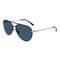 LACOSTE L243SE 424 Aviator BLUE Fullrim Sunglasses For Men