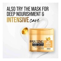 Pantene Pro Vitamin Anti Hair Fall Shampoo 600ml Pack of 2