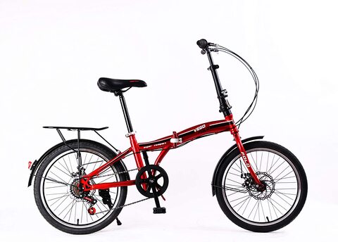 carrefour folding bike