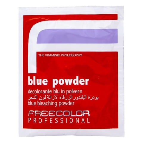 Freecolor Blue Bleaching Powder 25g